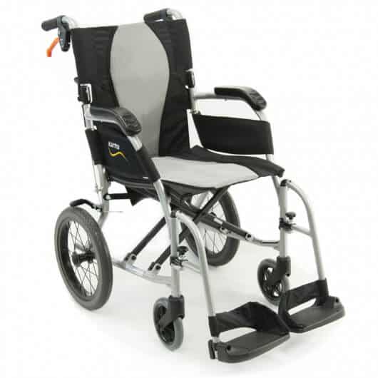 stylish transport wheelchair from Karman