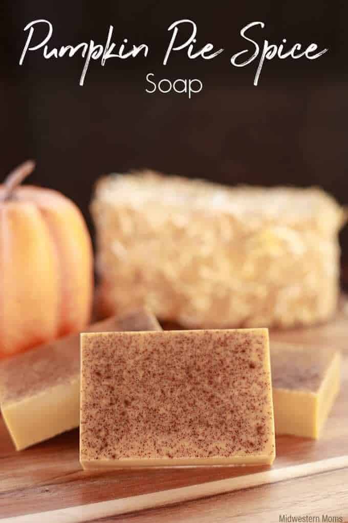 homamade pumpkin soap