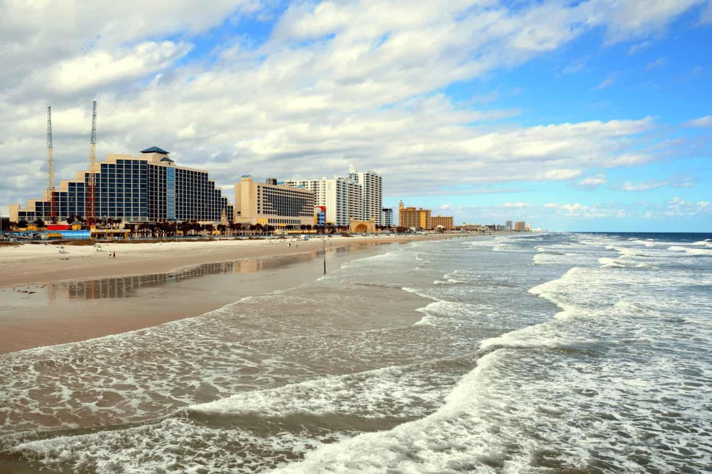 Daytona Beach, Florida, one of the best vacations for senior with mobility issues