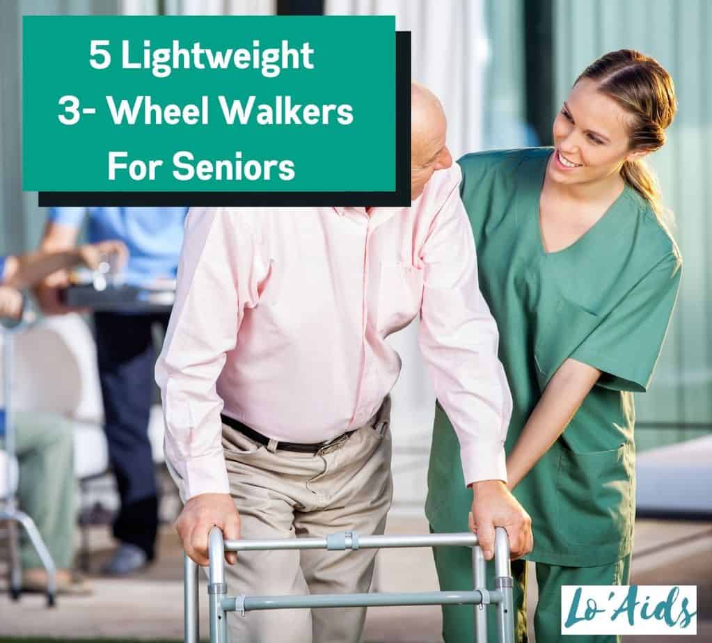 5 Best Three Wheel Walkers (2024 Reviews)