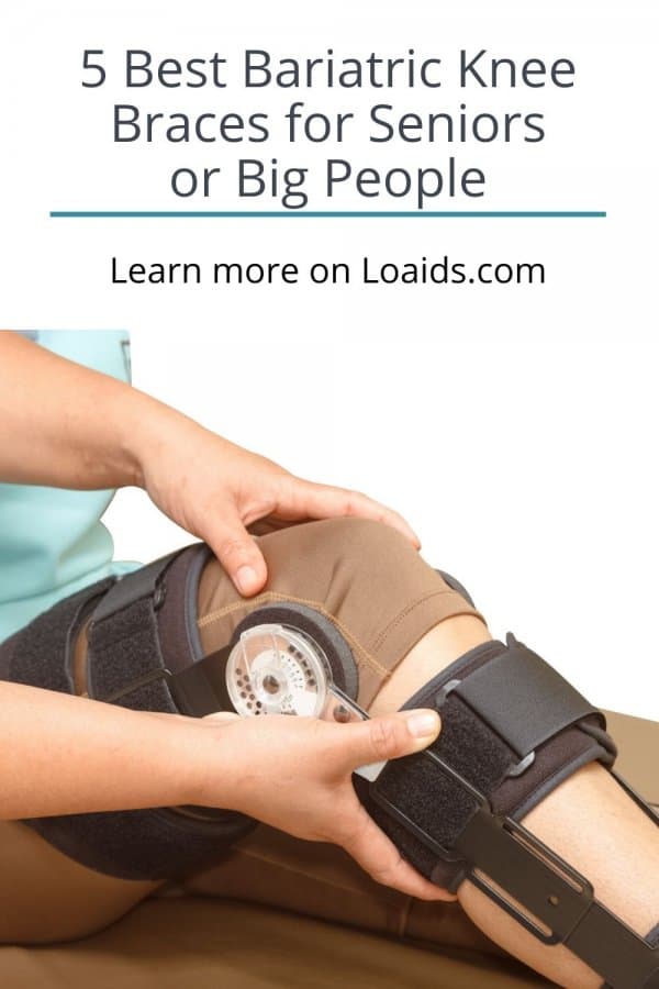 5 Best PlusSize Bariatric Knee Braces In 2023 (Review)