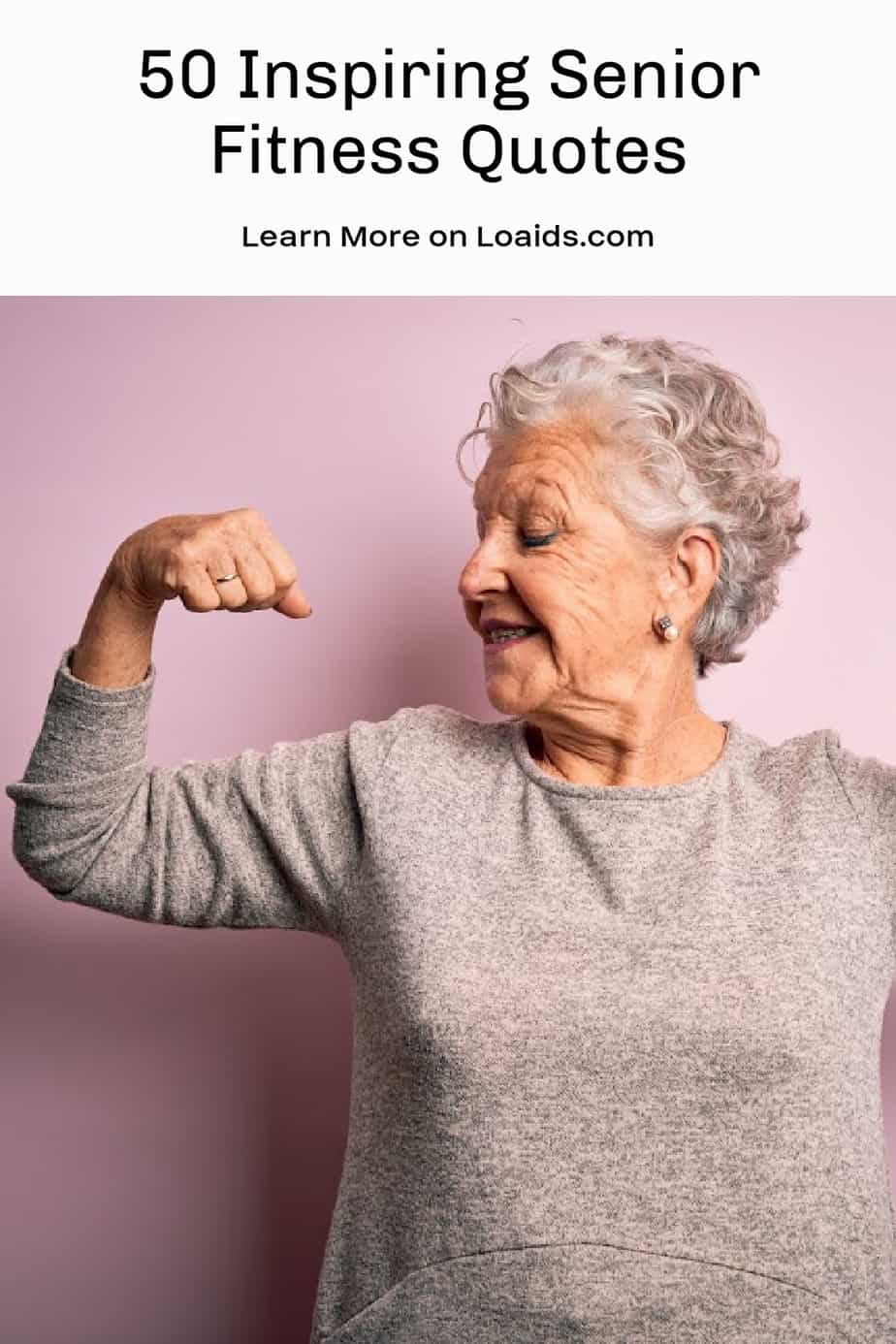 Need the motivation to get moving? Check out these 50 inspiring senior fitness quotes that will inspire you to keep up with your fitness routine! Keep reading!