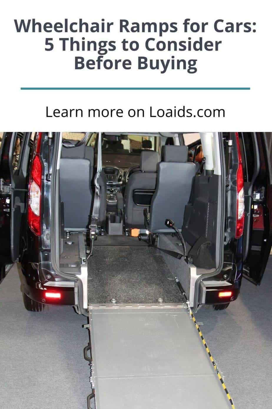 foldable wheelchair ramps for cars