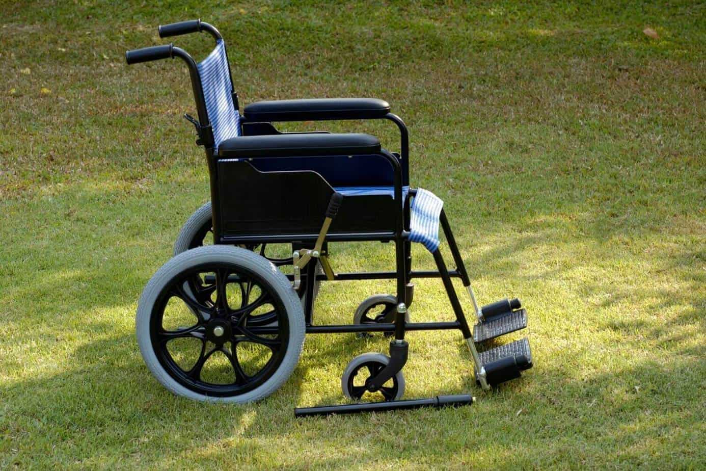 foldable wheelchair