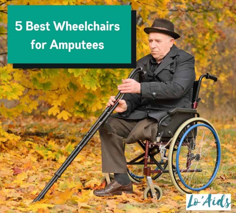 5 Best Wheelchair For Amputees (Top Picks For 2024 Review)