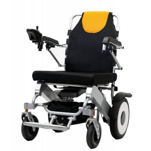 All-New Move Lite Folding Power Chair
