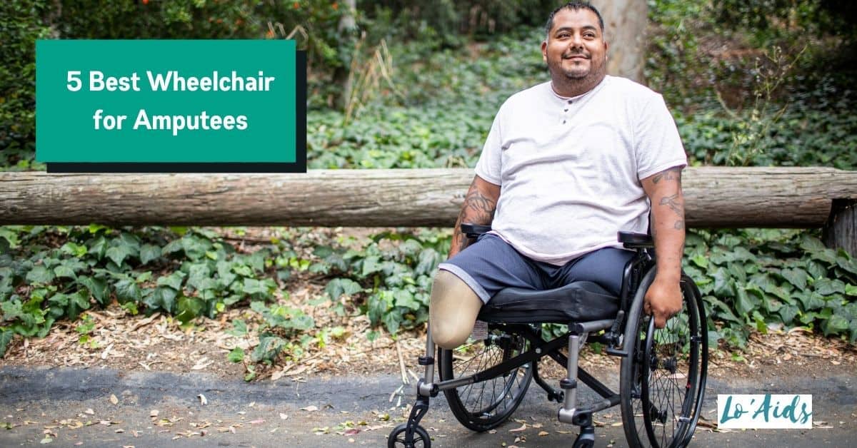 5 Best Wheelchair For Amputees (Top Picks For 2023 Review)