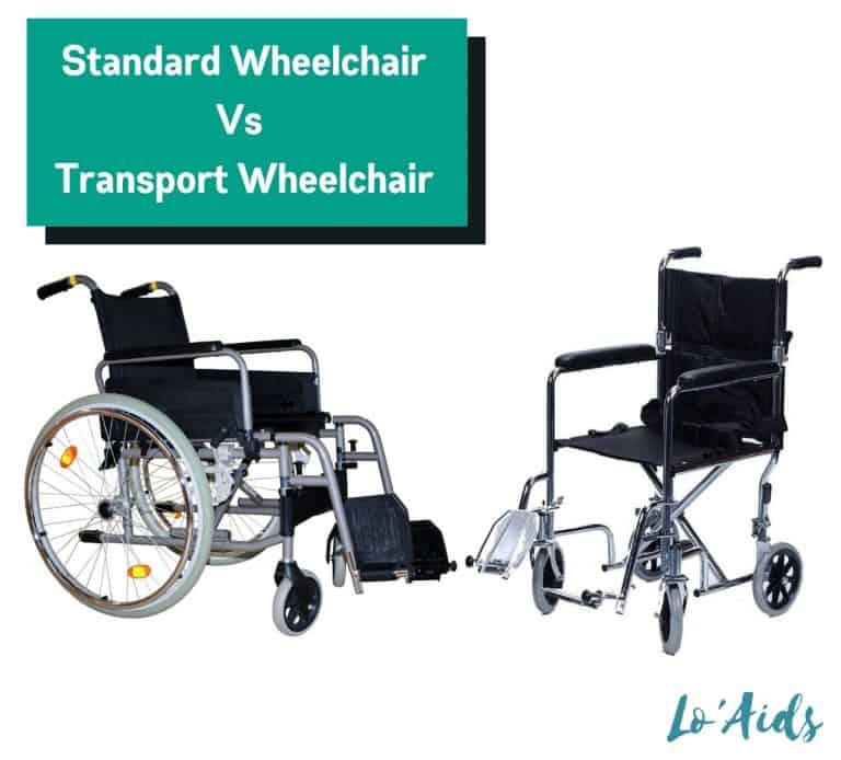Difference Between A Wheelchair And A Transport Wheelchair