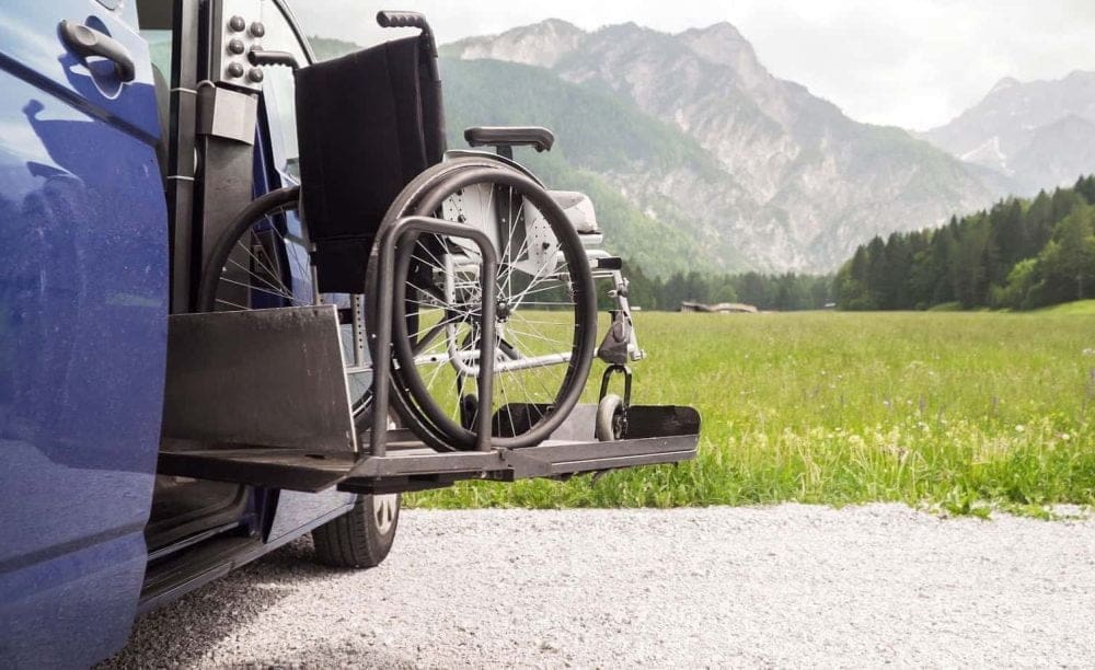 knowing how to store a wheelchair carrier like this keeps your chair in good condition for years
