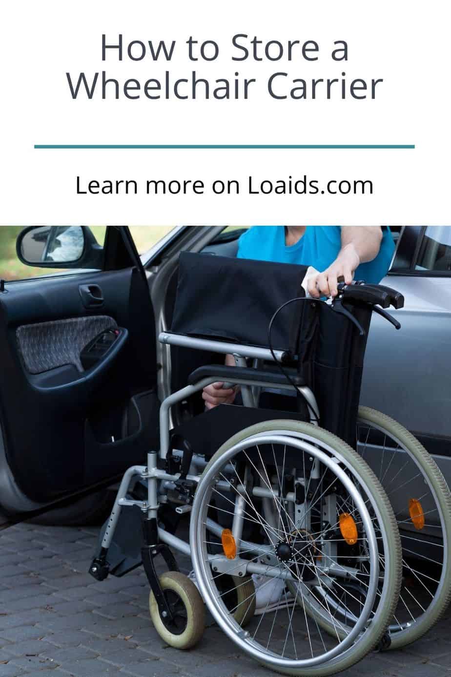 Knowing how to store a wheelchair carrier properly is a must to make sure that your wheelchair is safe during transit. Read on for more info and useful tips!