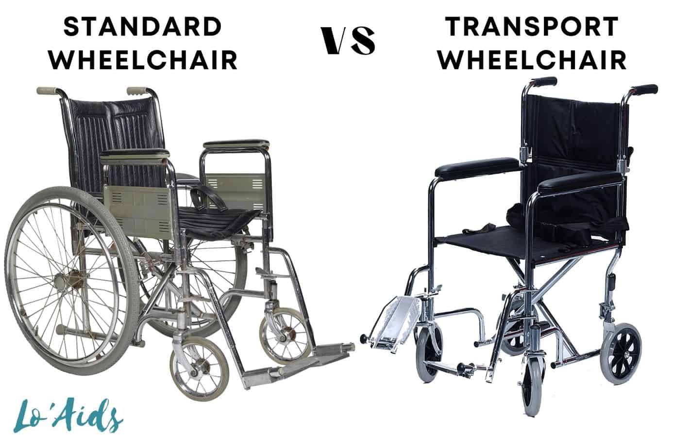 Difference Between A Wheelchair And A Transport Wheelchair