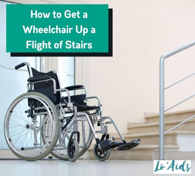 How To Get A Wheelchair Up A Flight Of Stairs (2022 Guide)