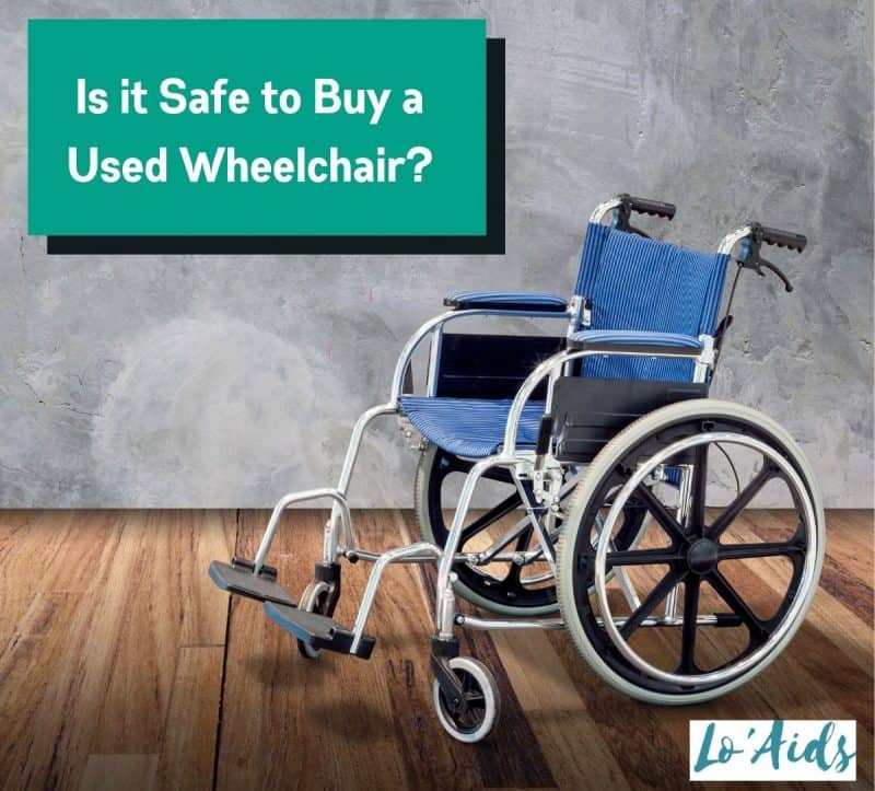 Used Wheelchair Buyer's Guide For 2022 (Is It Safe?)