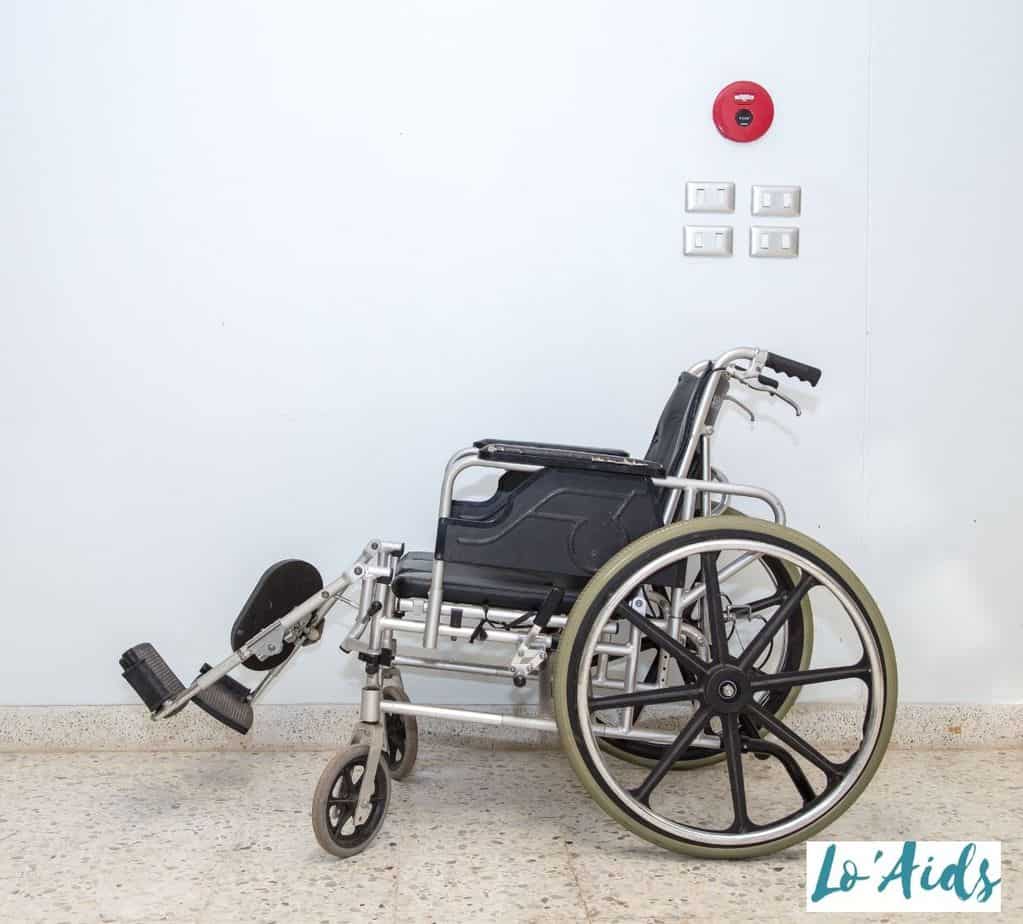 second hand manual wheelchair