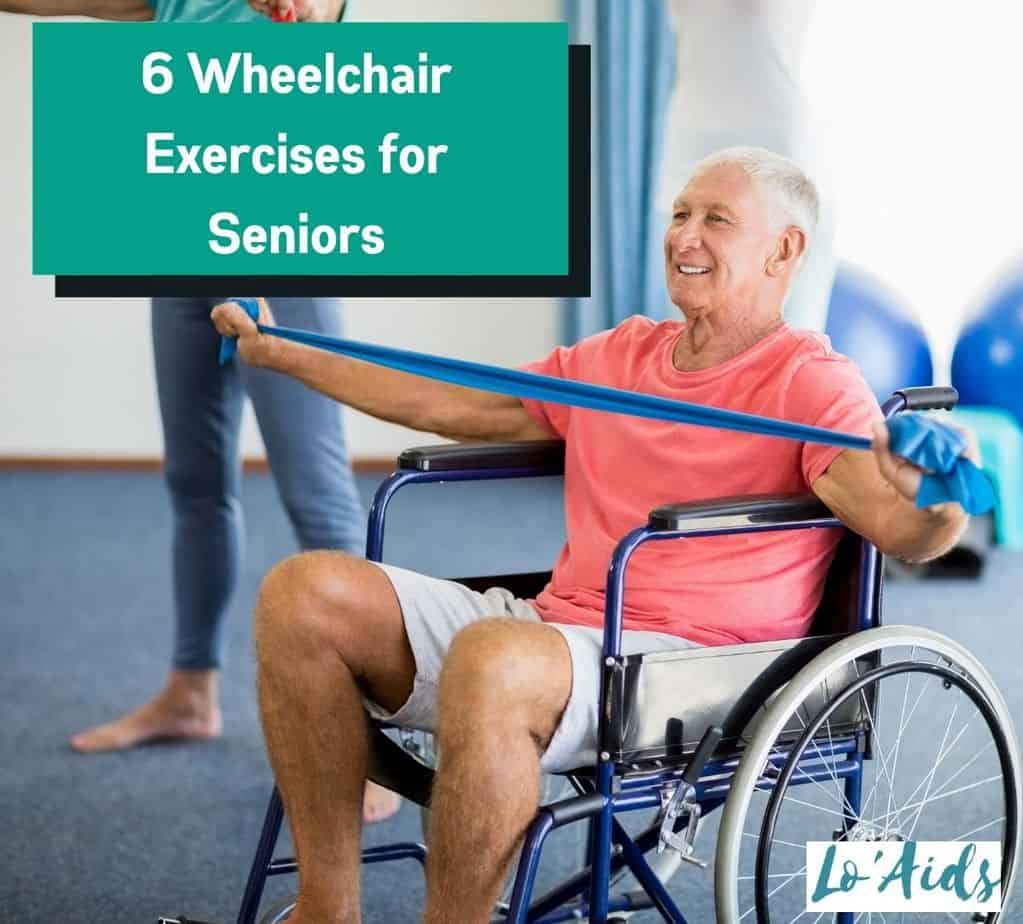 6 Best Wheelchair Exercises For Seniors (Benefits And Tips)