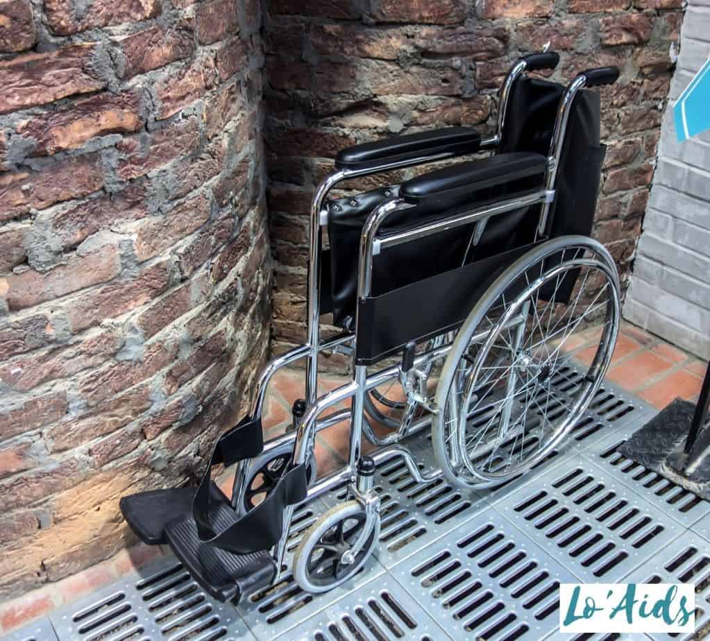 foldable wheelchair