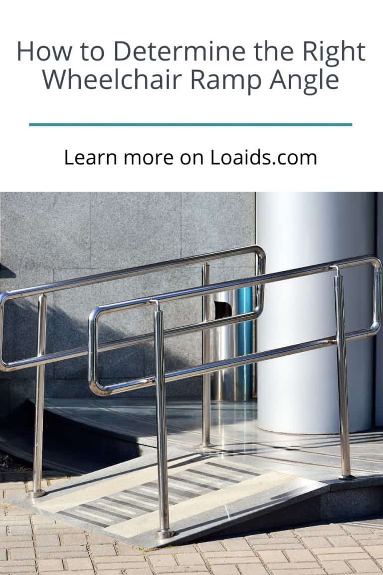 How To Determine The Right Wheelchair Ramp Angle [Guide]