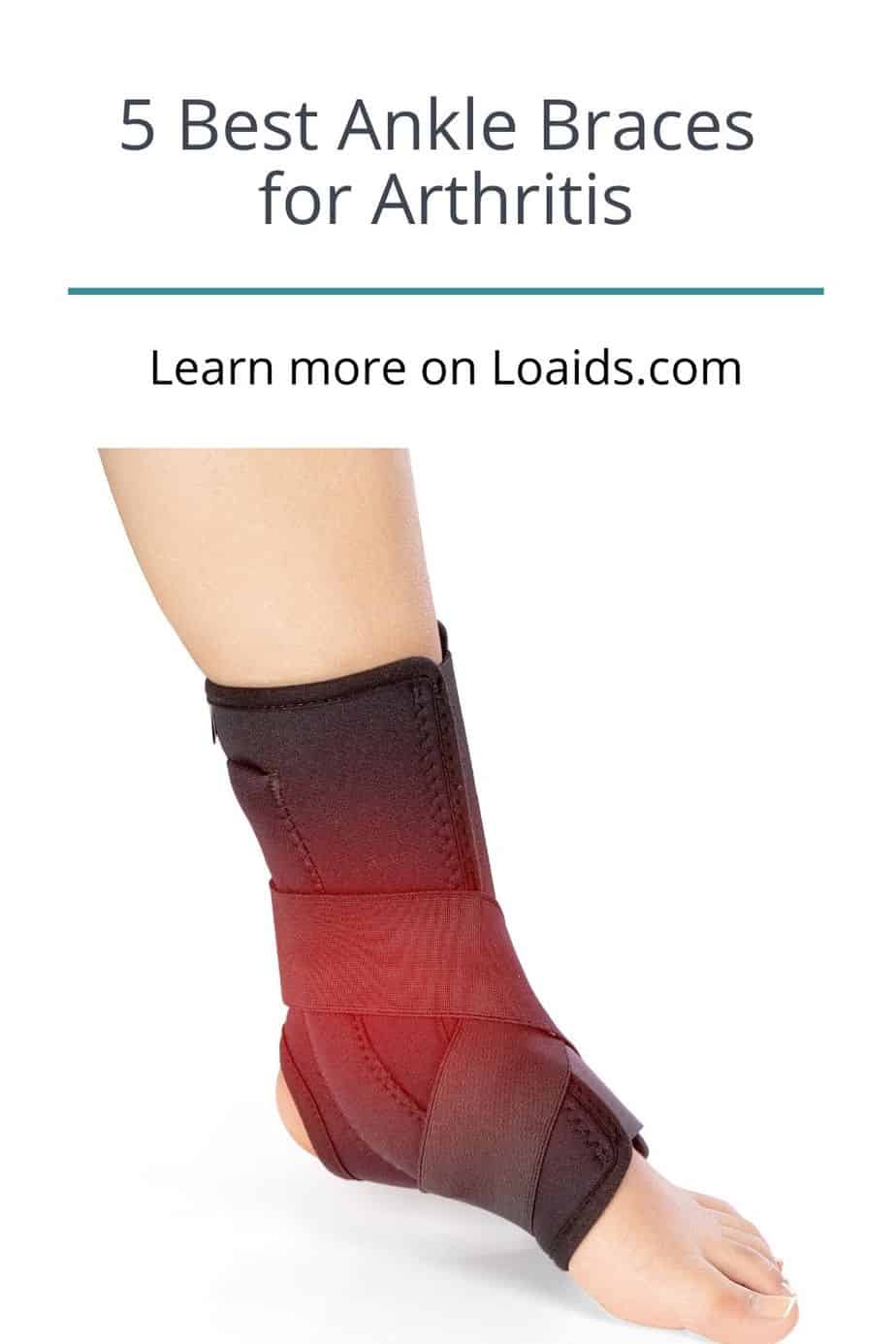 Tendonitis and Sprains Ankle Support for Swelling Inflammation McDavid Foot & Ankle Brace Stabilizer Arthritis Bursitis