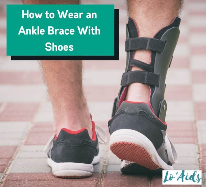 basketball shoes to wear with ankle brace