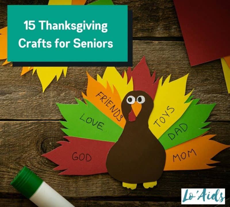 Thanksgiving Crafts For Seniors
