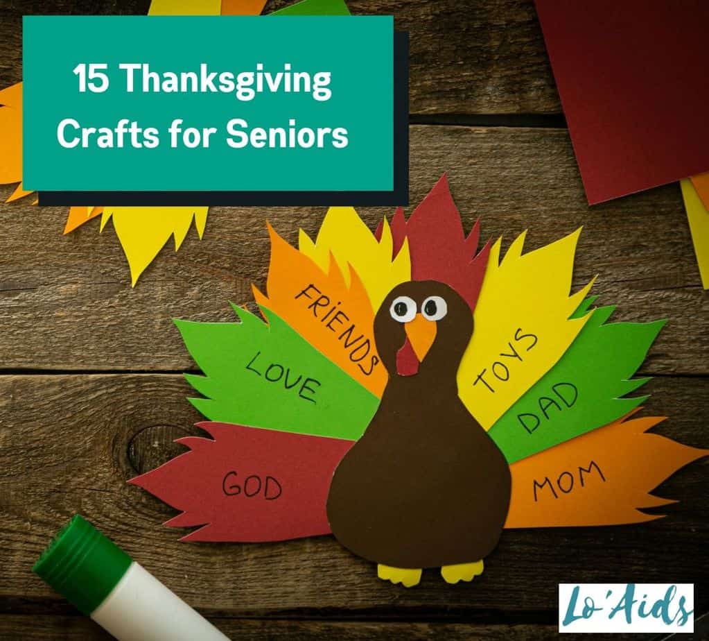 15 Thanksgiving Crafts For Seniors They'll Absolutely Enjoy