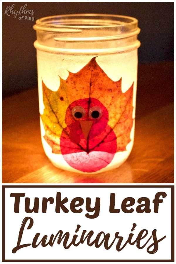 turkey leaf lanterns