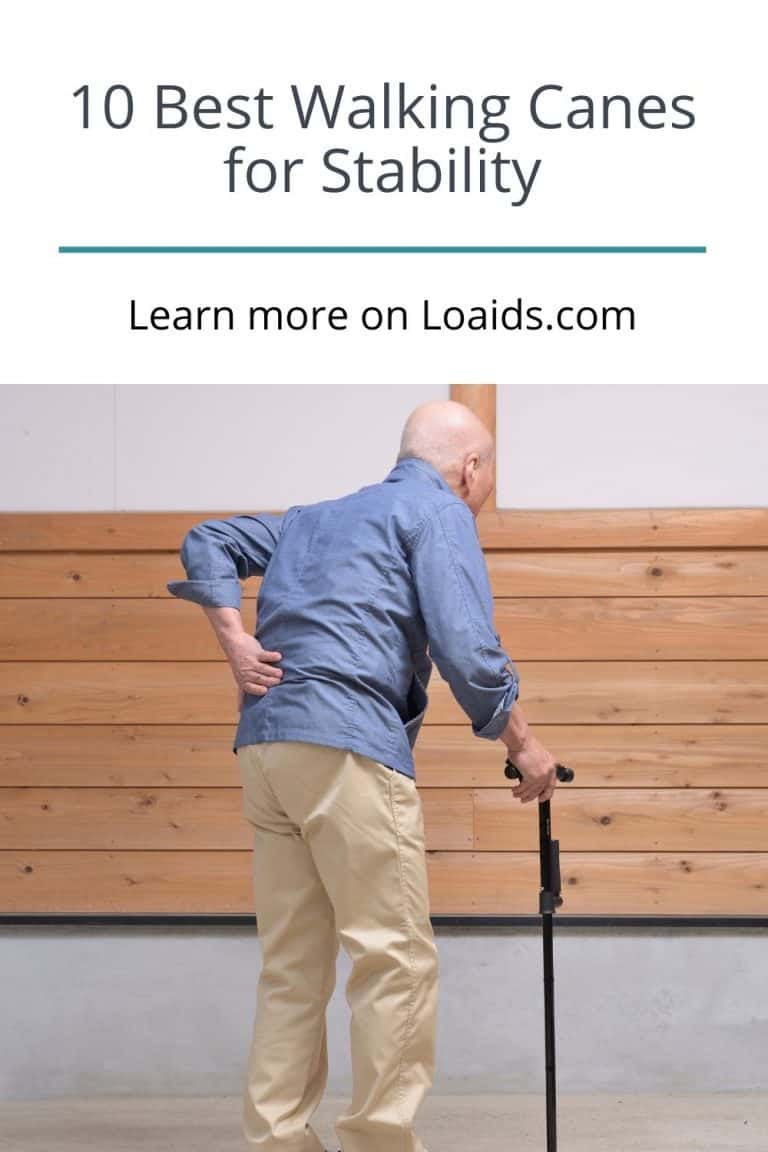 10 Best Walking Canes For Stability (2023 Review Guide)