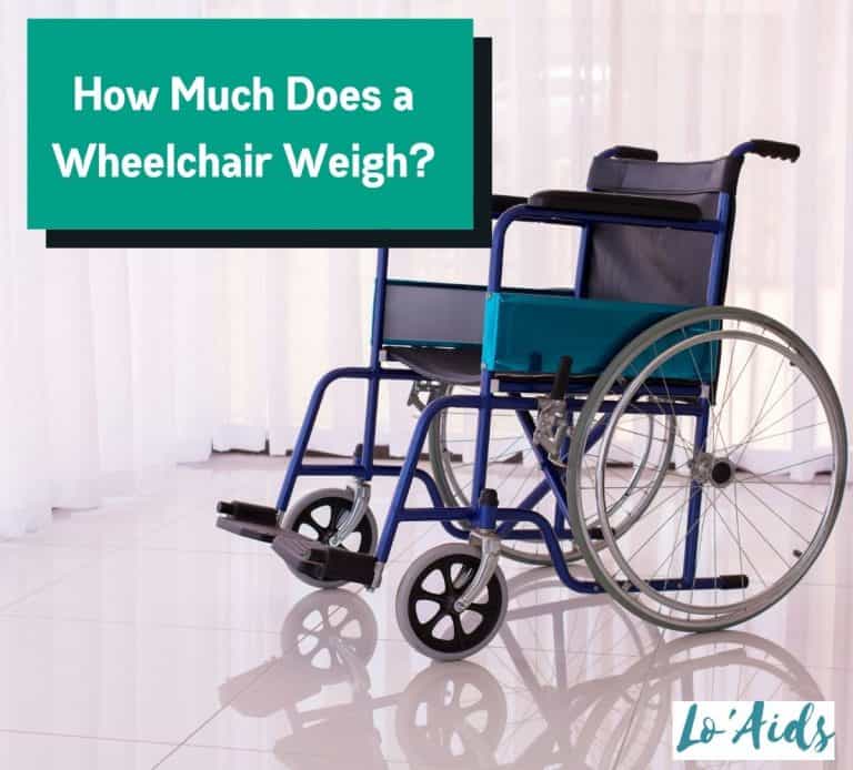 How Much Does A Wheelchair Weigh? [All Types Of Wheelchairs]