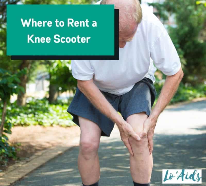 Where To Rent A Knee Scooter Online (7 Best Places)