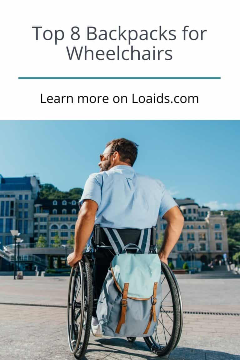 8 Best Wheelchair Backpacks (2023 Review & Buying Guide)