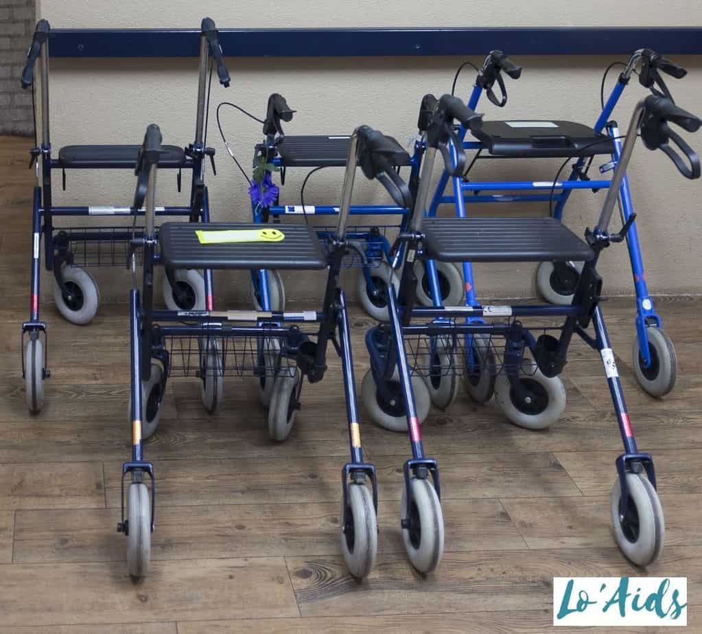 four wheeled walkers: how much does a walker cost?