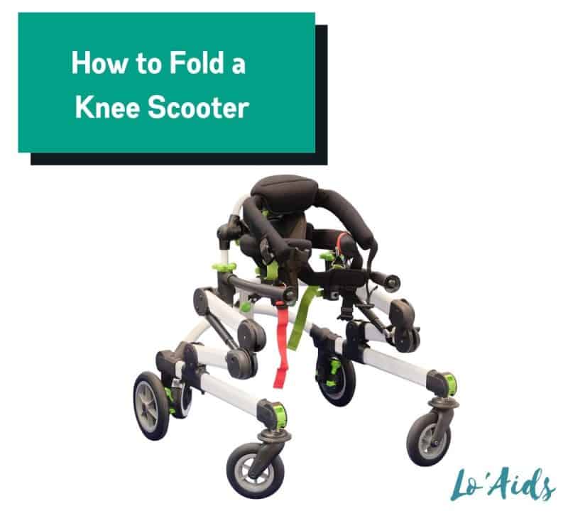 How To Fold A Knee Scooter The Right Way (4 Easy Steps)