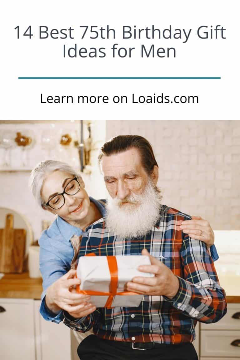 14 Perfect 75th Birthday Gift Ideas For Men (2023 Top Picks)