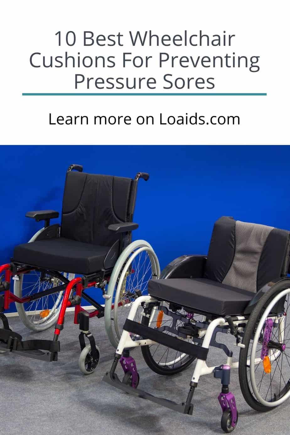 best wheelchair cushions for preventing pressure sores