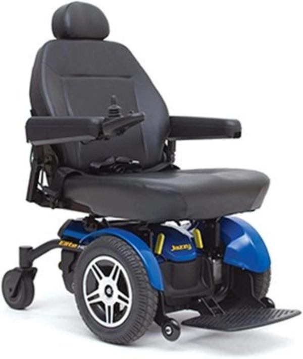 Outdoor power wheelchairs