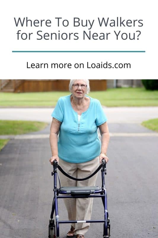 Where To Buy A Walker For Seniors Online Or Shop Near Me?