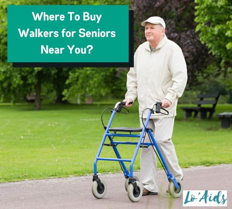 Where To Buy A Walker For Seniors: Online Or Shop Near Me?