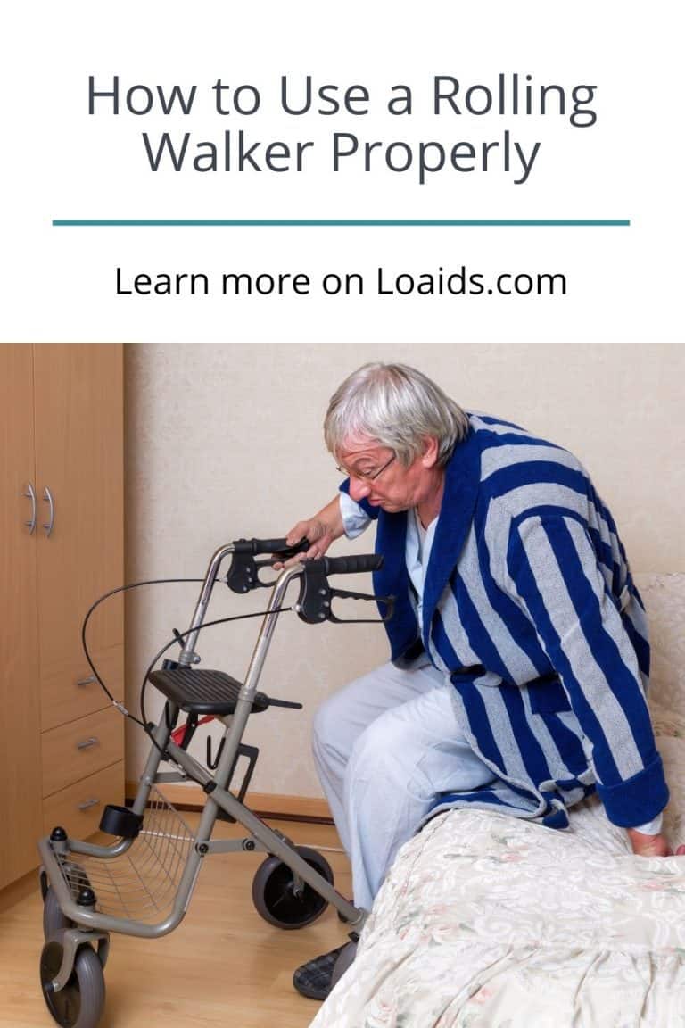 How To Use A Rolling Walker Properly (+ Safety Tips)