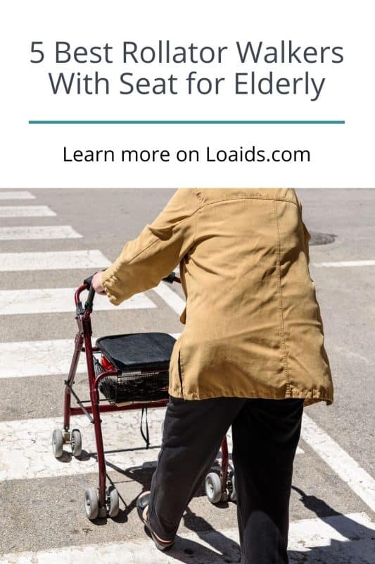 5 Best Rollator Walker With Seat For Elderly (2023 Reviews)