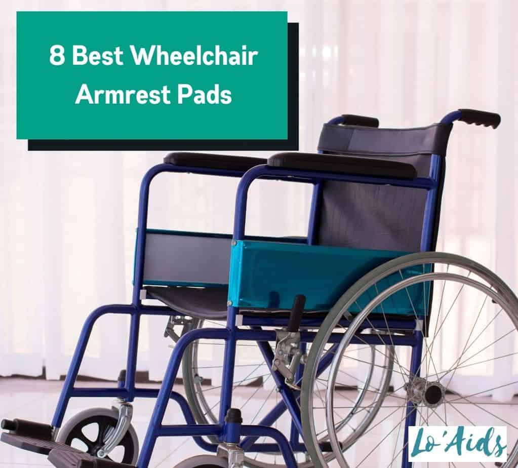 stylish wheelchair with the best wheelchair armrest pads