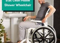 The Etac Clean Mobile Shower Wheelchair: A Welcome Design for a Mobility Aid