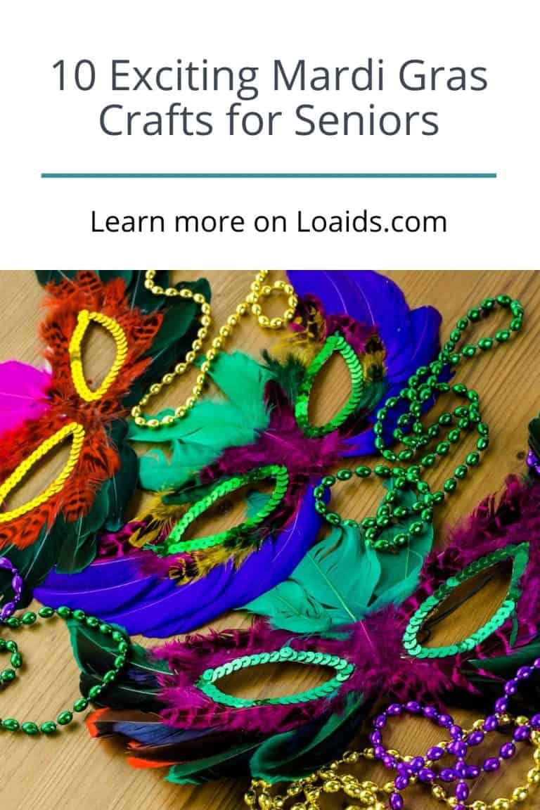 10 Exciting Mardi Gras Crafts For Seniors To Make!