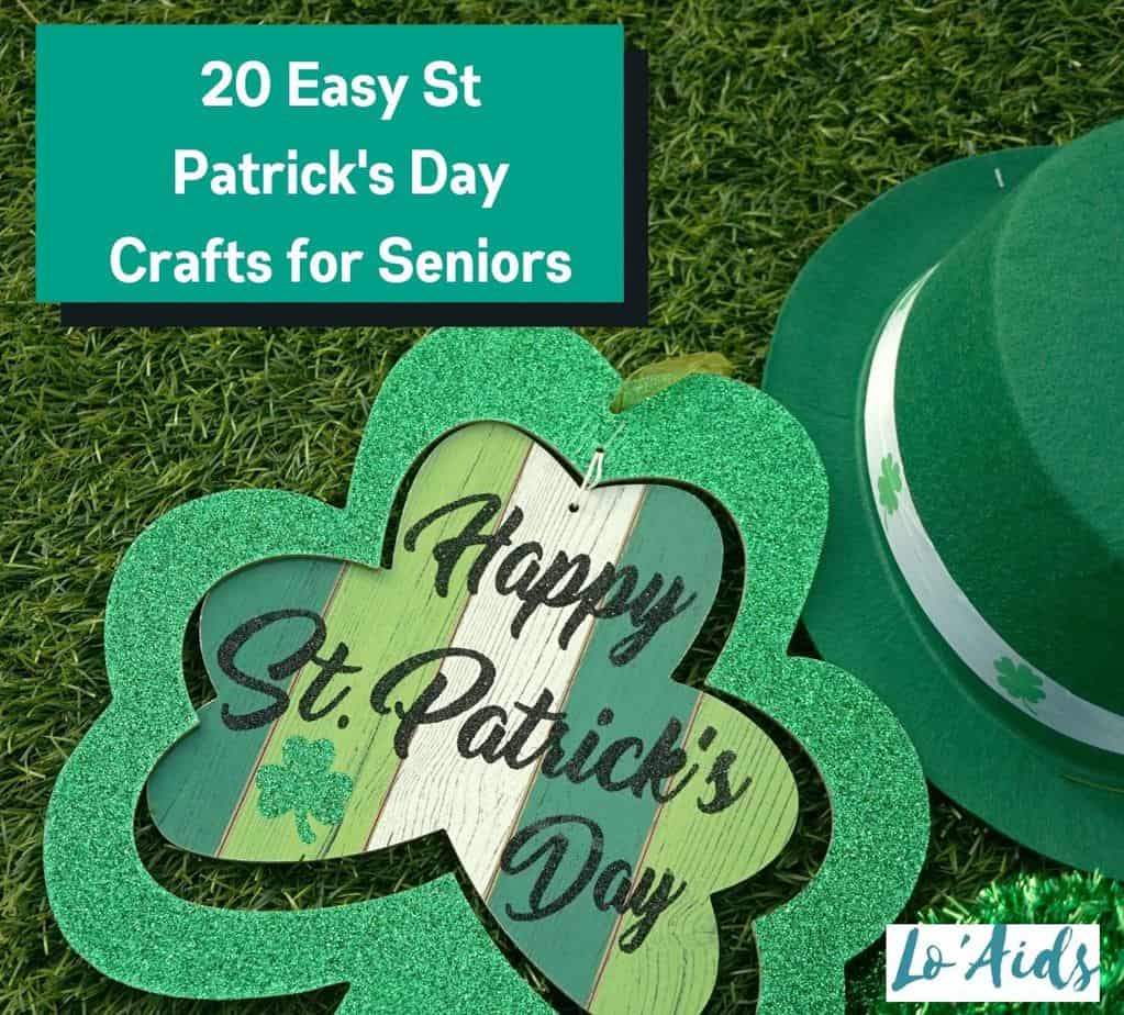 20 Easy St Patrick's Day Crafts for Seniors