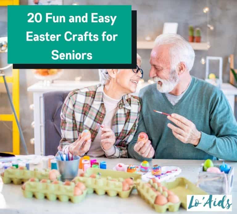 20 Fun And Easy Easter Crafts For Seniors To Make!