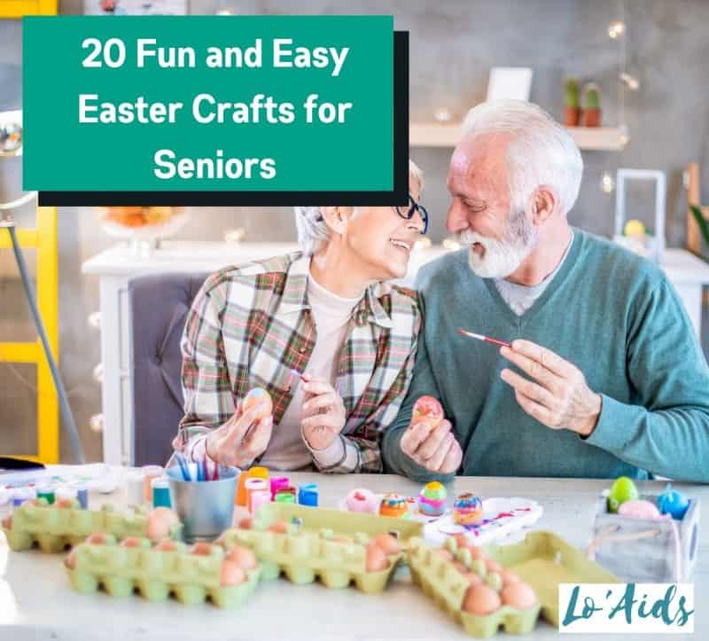 20 Fun and Easy Easter Crafts for Seniors