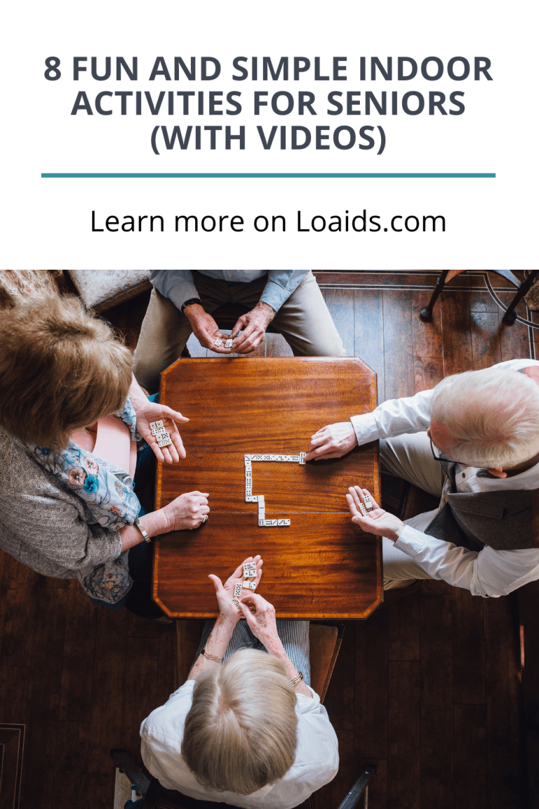 8 Fun And Simple Indoor Activities For Seniors (With Videos)