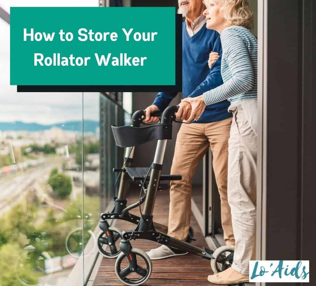 How to Store Your Rollator Walker