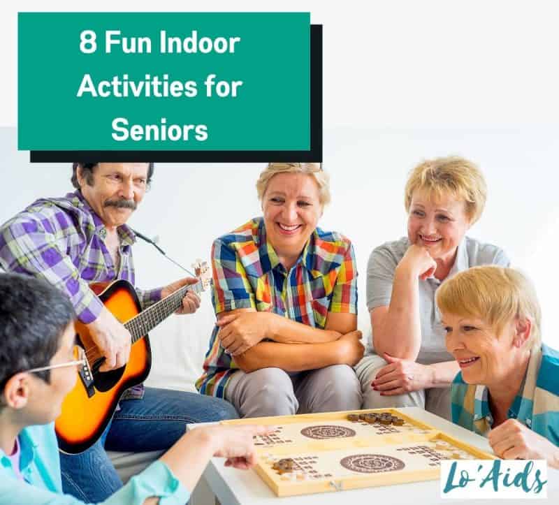 8 Fun And Simple Indoor Activities For Seniors With Videos 