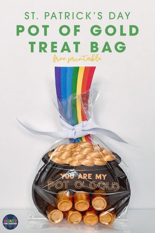 Pot O' Gold Candy Bag 