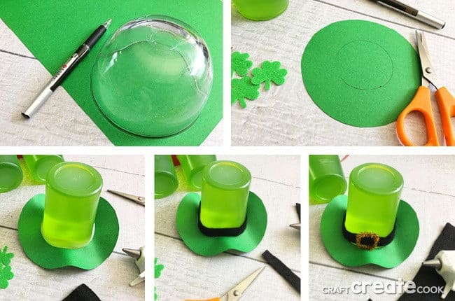 St. Patrick's Day Treat Leprechaun Hat 